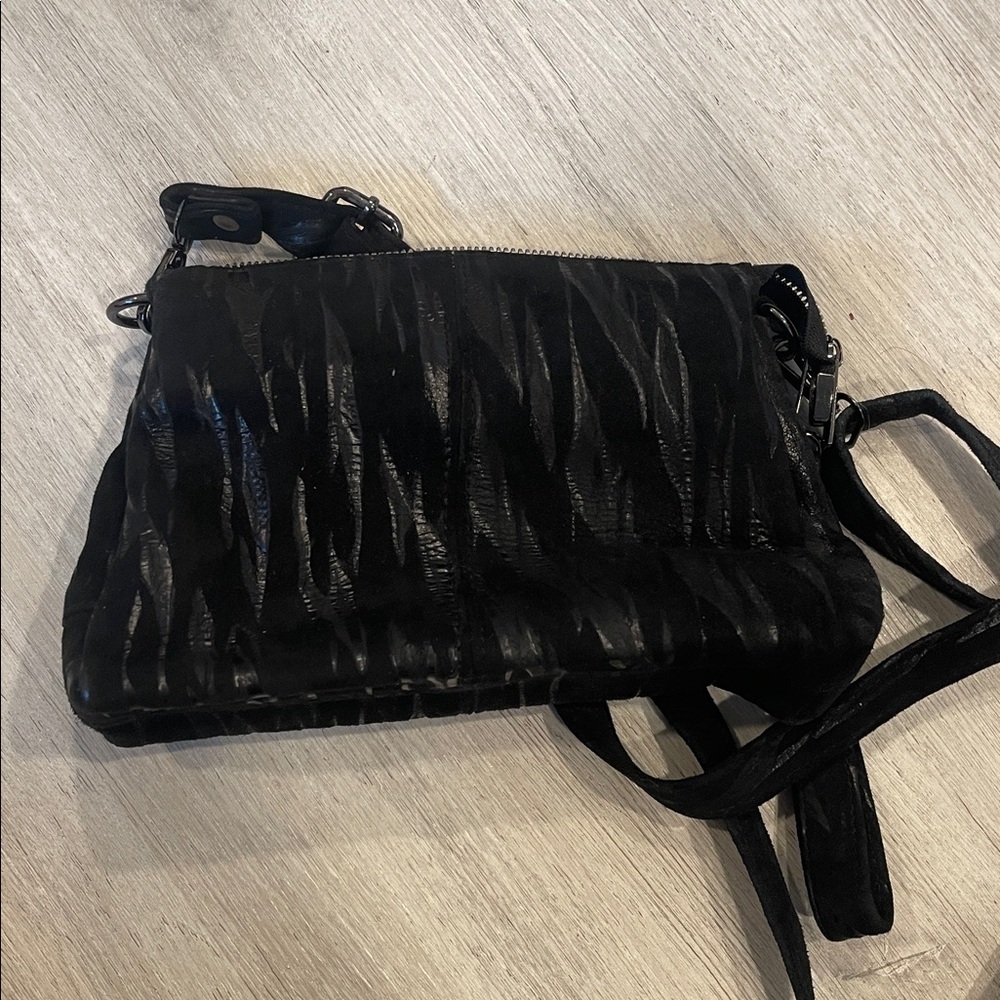 Small Black Crossbody Bag - Picture 6 of 6